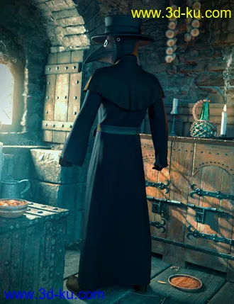 3D打印模型dForce Empiric for Genesis 8 Males的图片