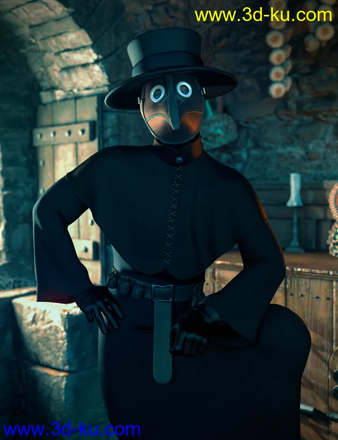 dForce Empiric for Genesis 8 Males模型的图片4