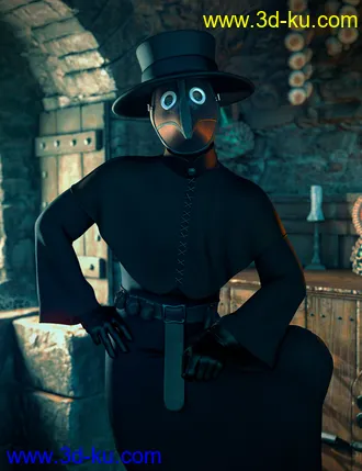 3D打印模型dForce Empiric for Genesis 8 Males的图片