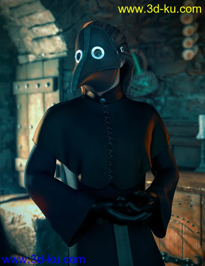 dForce Empiric for Genesis 8 Males模型的图片5