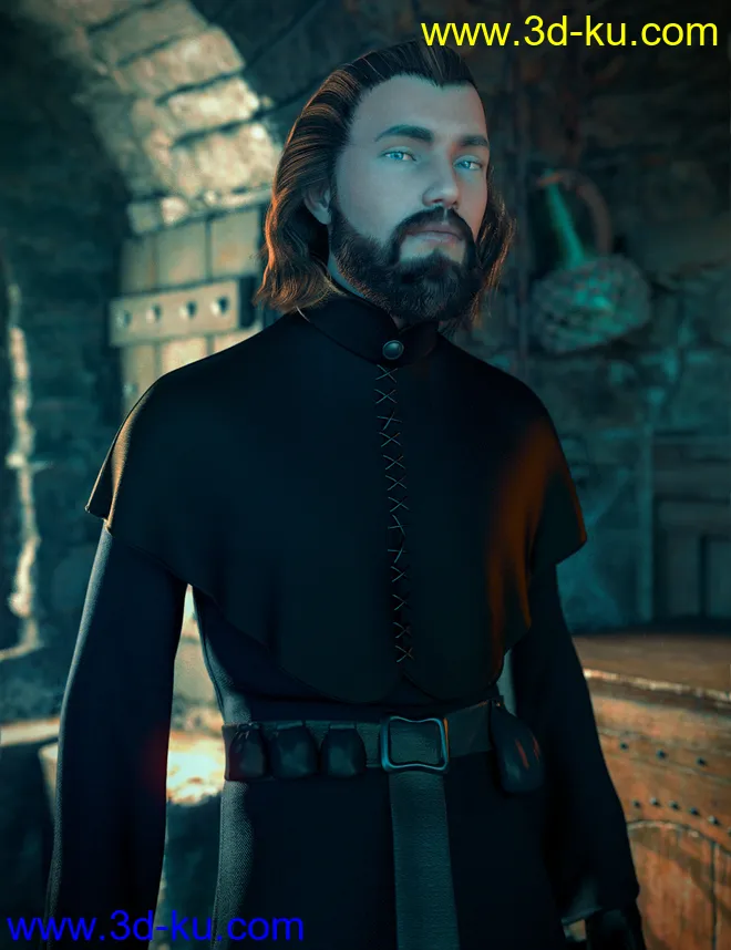 dForce Empiric for Genesis 8 Males模型的图片6