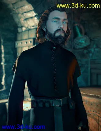 3D打印模型dForce Empiric for Genesis 8 Males的图片