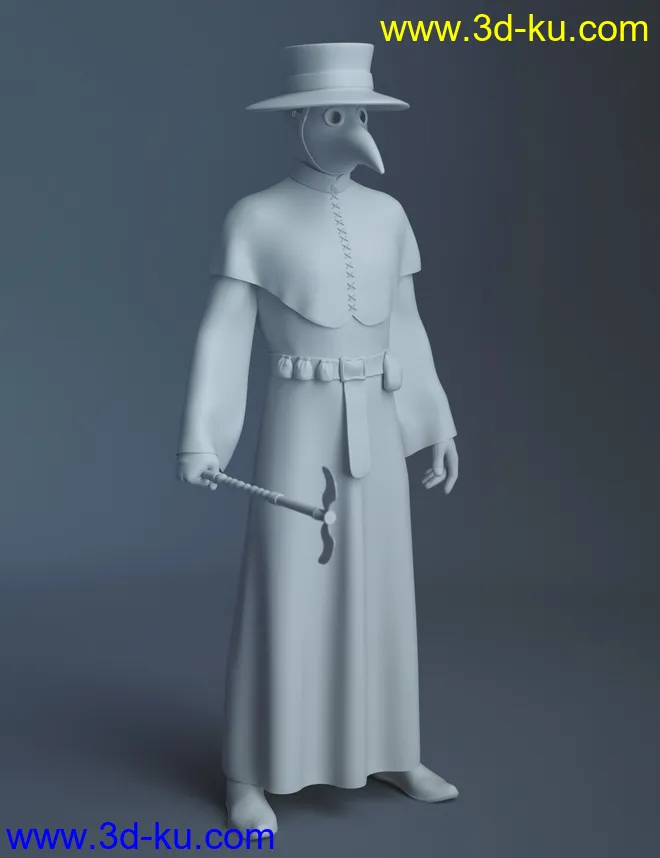 dForce Empiric for Genesis 8 Males模型的图片7