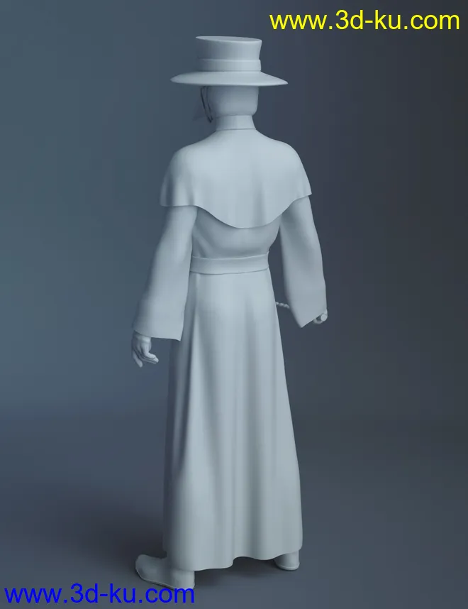 dForce Empiric for Genesis 8 Males模型的图片8