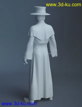 3D打印模型dForce Empiric for Genesis 8 Males的图片