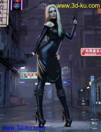 3D打印模型dForce FZX Outfit for Genesis 8 Females的图片