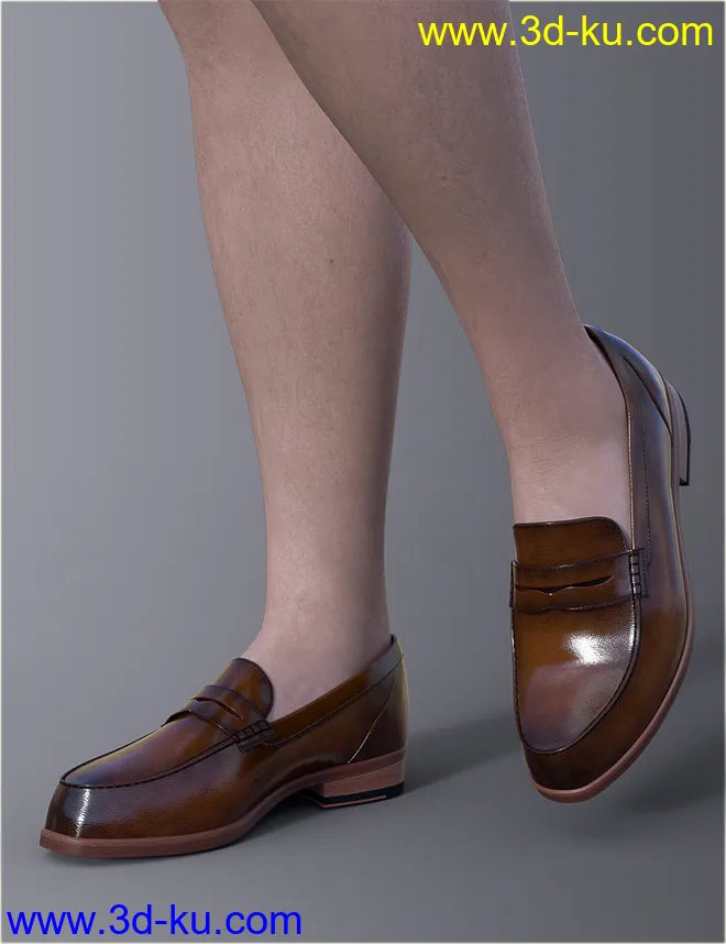 dForce H&C Summer Casual Outfits for Genesis 8 Male(s)模型的图片9