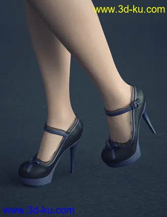 3D打印模型dForce Lace Blouse Outfit for Genesis 8 Female(s)的图片