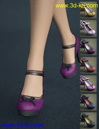 3D打印模型dForce Lace Blouse Outfit for Genesis 8 Female(s)的图片