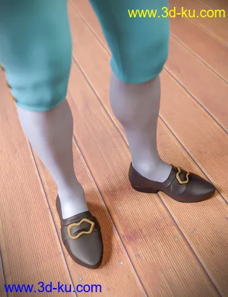 3D打印模型dForce Le Roi Outfit for Genesis 8 Male的图片