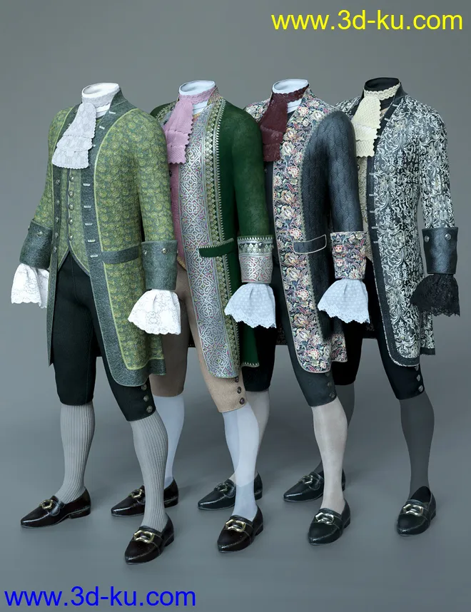 dForce Le Roi Outfit Michele模型的图片6