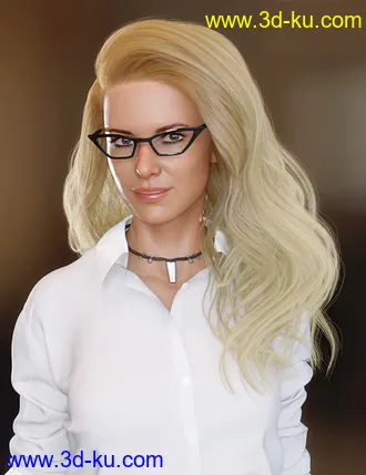 3D打印模型dForce LongFlip Hair for Genesis 8 Female(s)的图片