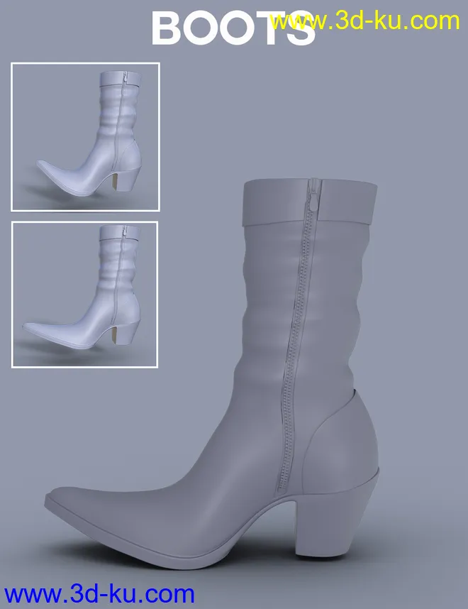 dForce Minimalist Autumn Set for Genesis 8 Female(s)模型的图片4