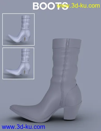3D打印模型dForce Minimalist Autumn Set for Genesis 8 Female(s)的图片