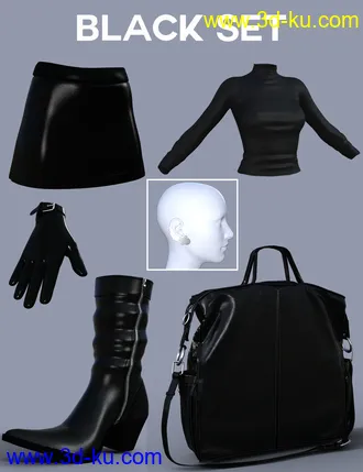 3D打印模型dForce Minimalist Autumn Set for Genesis 8 Female(s)的图片