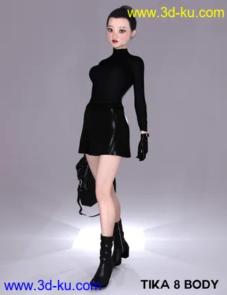 3D打印模型dForce Minimalist Autumn Set for Genesis 8 Female(s)的图片
