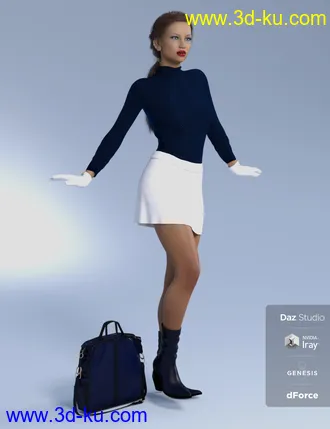3D打印模型dForce Minimalist Autumn Set Textures的图片