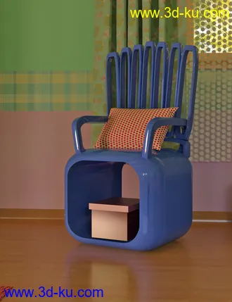 3D打印模型dForce Play Bedroom的图片