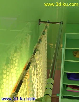 3D打印模型dForce Play Bedroom的图片