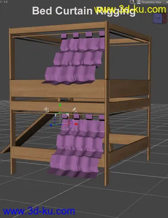 3D打印模型dForce Play Bedroom的图片