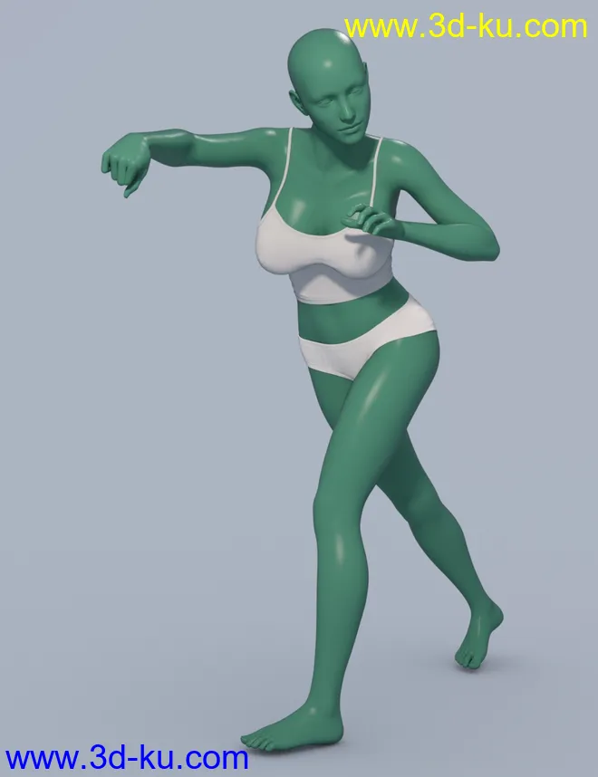 dForce Soft Breast for Genesis 8 Females模型的图片1