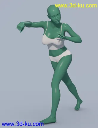 3D打印模型dForce Soft Breast for Genesis 8 Females的图片
