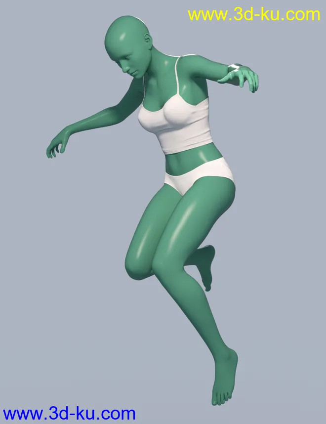 dForce Soft Breast for Genesis 8 Females模型的图片5