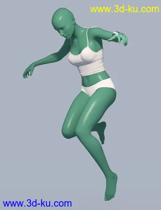 3D打印模型dForce Soft Breast for Genesis 8 Females的图片