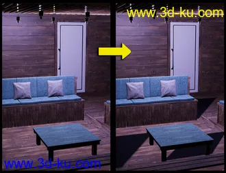 3D打印模型dForce SY Rigged Shadows Filament的图片