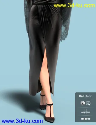 3D打印模型dForce Vanzzak Outfit for Genesis 8 Female(s)的图片