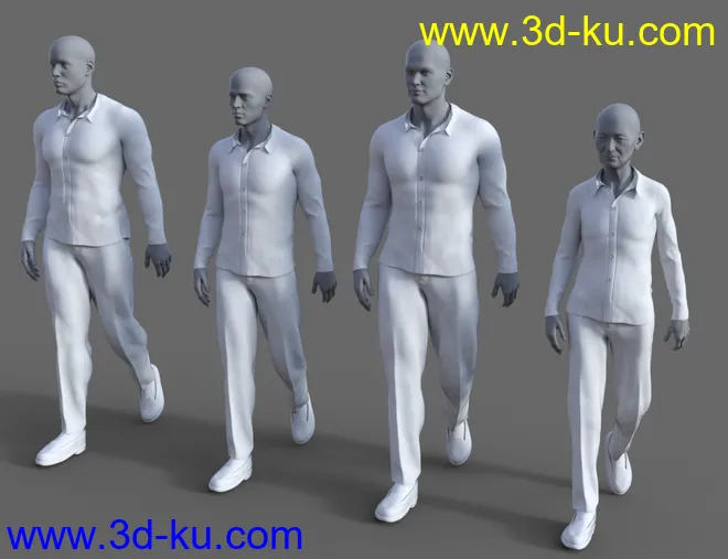 dForce Well Dressed for Genesis 8 Male(s)模型的图片4