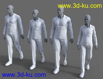 3D打印模型dForce Well Dressed for Genesis 8 Male(s)的图片