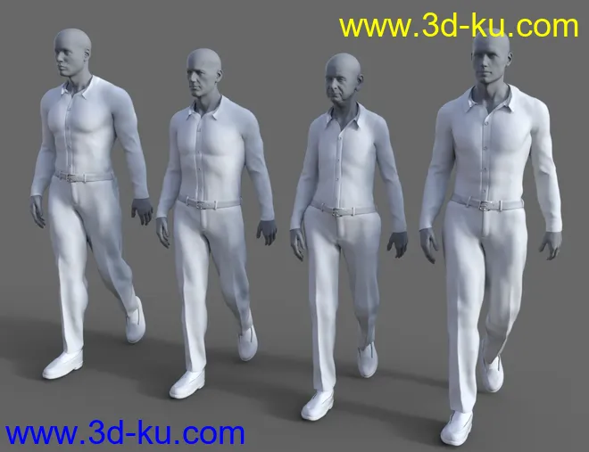 dForce Well Dressed for Genesis 8 Male(s)模型的图片5