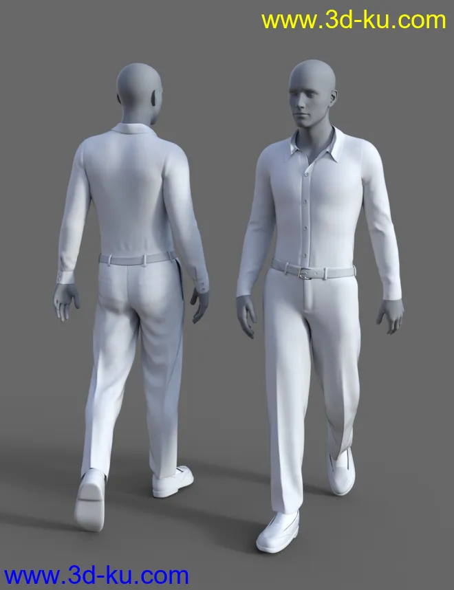 dForce Well Dressed for Genesis 8 Male(s)模型的图片6
