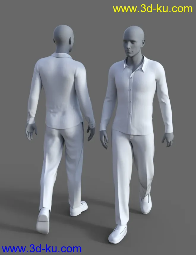 dForce Well Dressed for Genesis 8 Male(s)模型的图片7