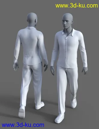 3D打印模型dForce Well Dressed for Genesis 8 Male(s)的图片