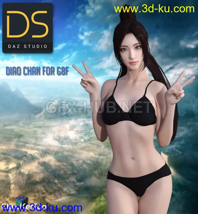 diao-For-G8F模型的图片1