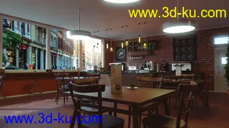 3D打印模型Digitallab3d Coffee Shop的图片