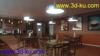 3D打印模型Digitallab3d Coffee Shop的图片