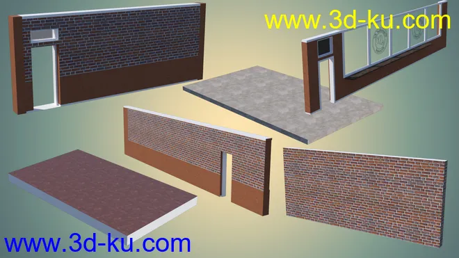 Digitallab3d Coffee Shop模型的图片10