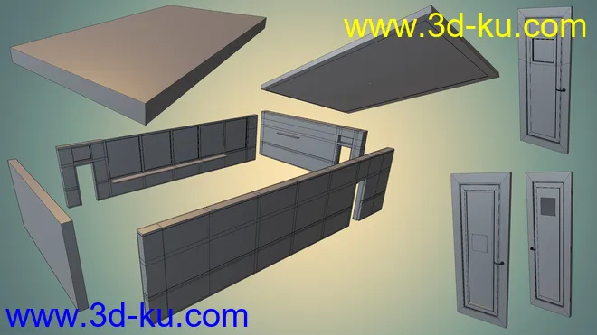 Digitallab3d Coffee Shop模型的图片14
