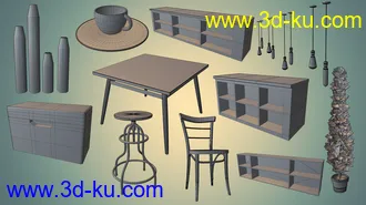 3D打印模型Digitallab3d Coffee Shop的图片