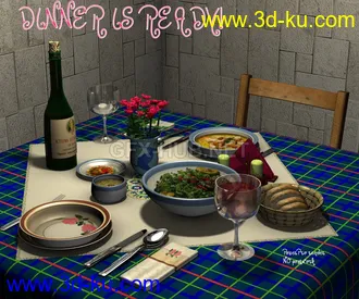 3D打印模型Dinner is ready的图片