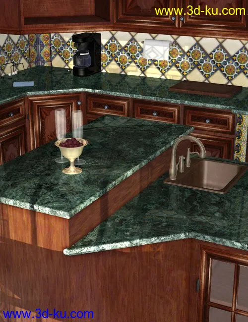 DLD Marble Shaders for DS模型的图片1