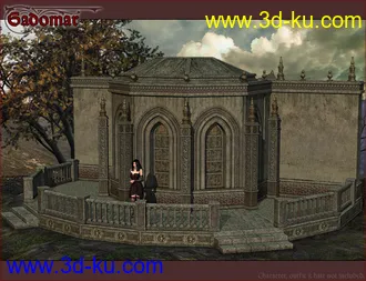 3D打印模型DM Gadomar的图片