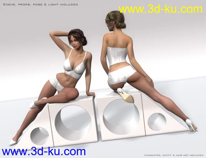 DM's Blox 'n Poses模型的图片4
