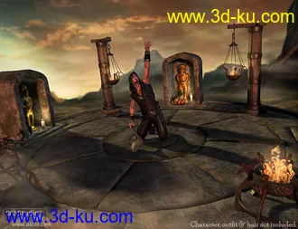 3D打印模型DM's Sacrifice的图片