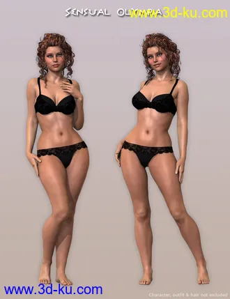 3D打印模型DM's Sensual Olympia的图片