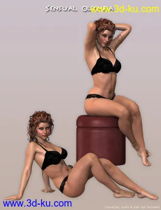 3D打印模型DM's Sensual Olympia的图片