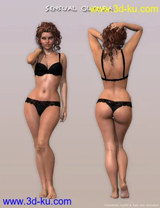 3D打印模型DM's Sensual Olympia的图片